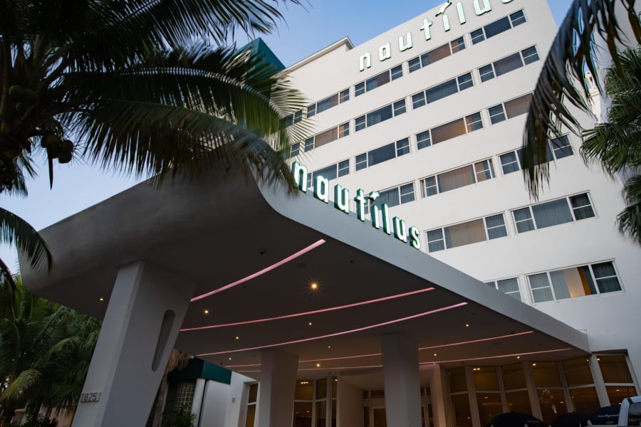 konstant Monet Inhibere Miami's Nautilus Hotel joins Arlo brand | Hotel Management