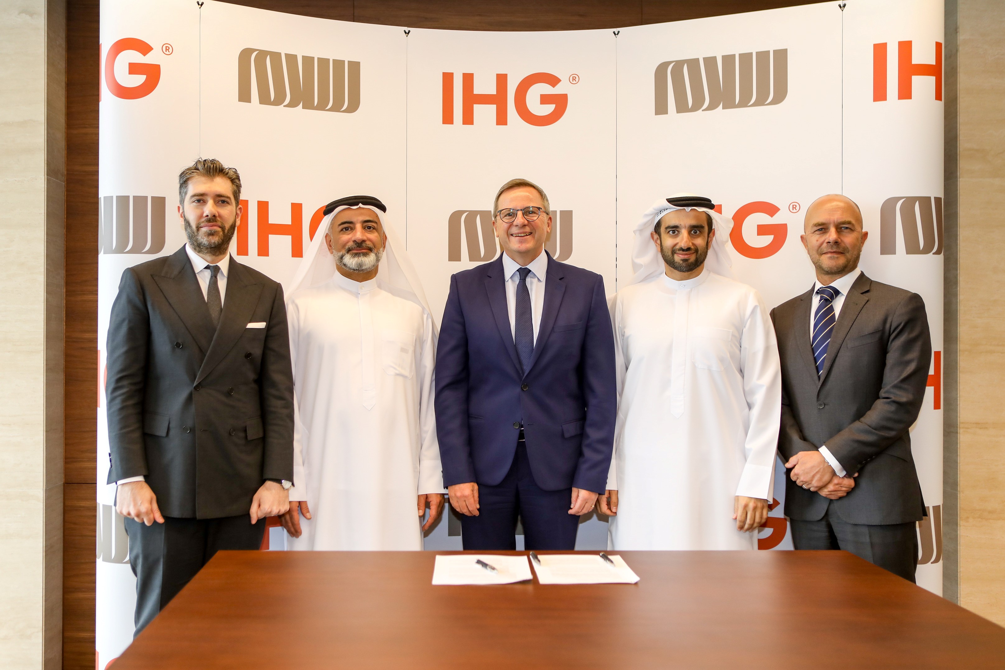 IHG Dubai Signing
