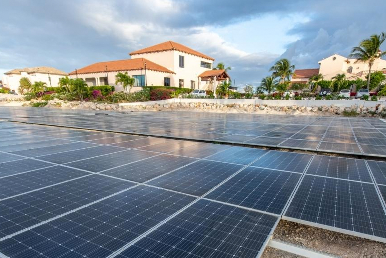 Frangipani Beach Resort goes green with new solar energy system