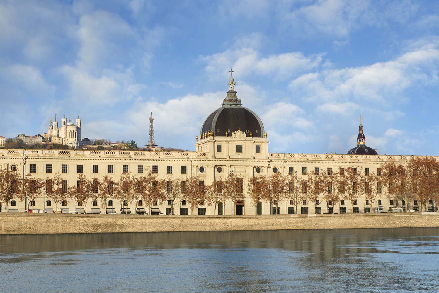 UNESCO World Heritage Site to open as InterContinental Lyon - Hotel Dieu