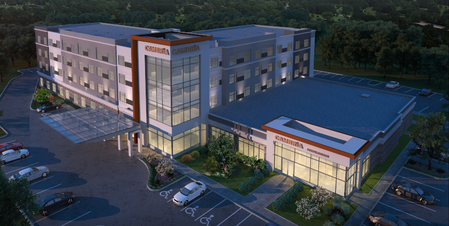 A rendering of Cambria Hotel Nashville Airport