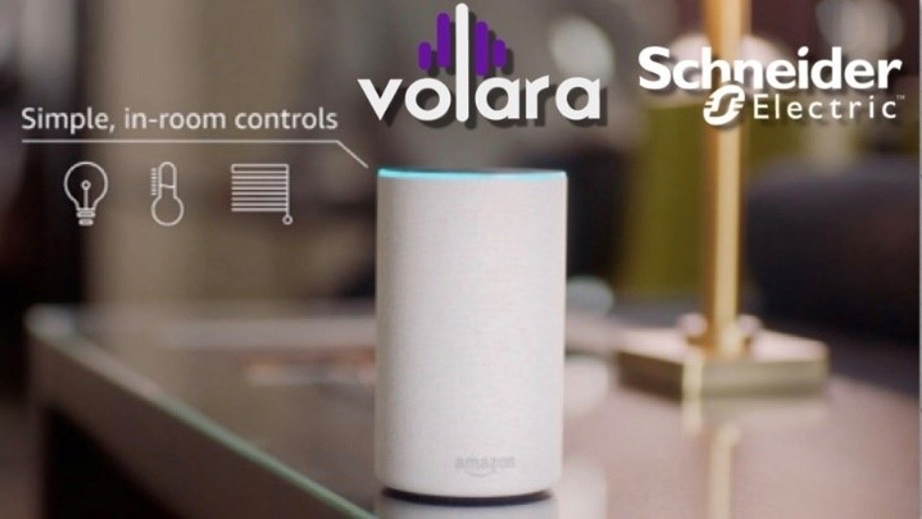 Smart room controls on voice command comes to hotels