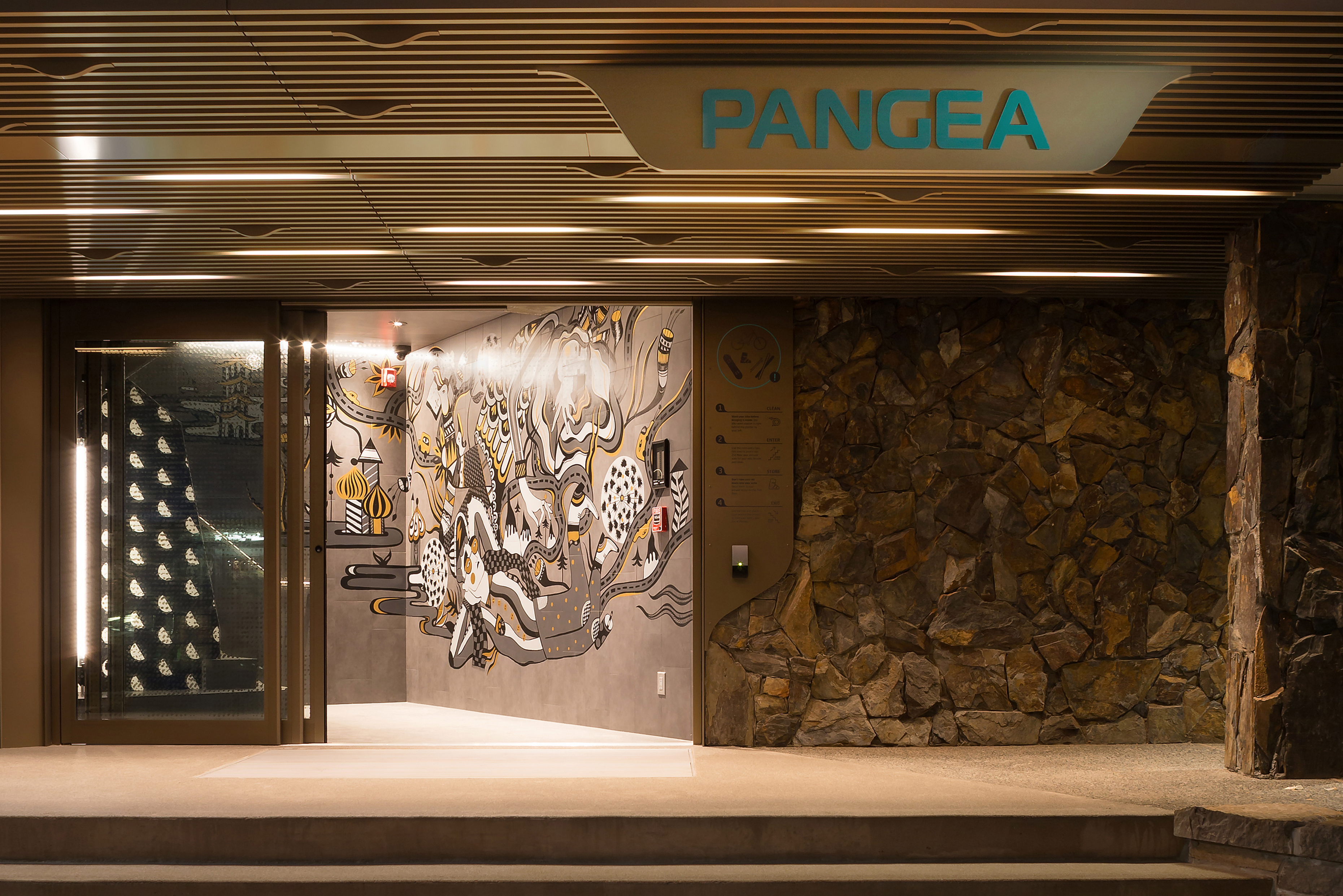 Pangea Pod Hotel implements Assa Abloy technology