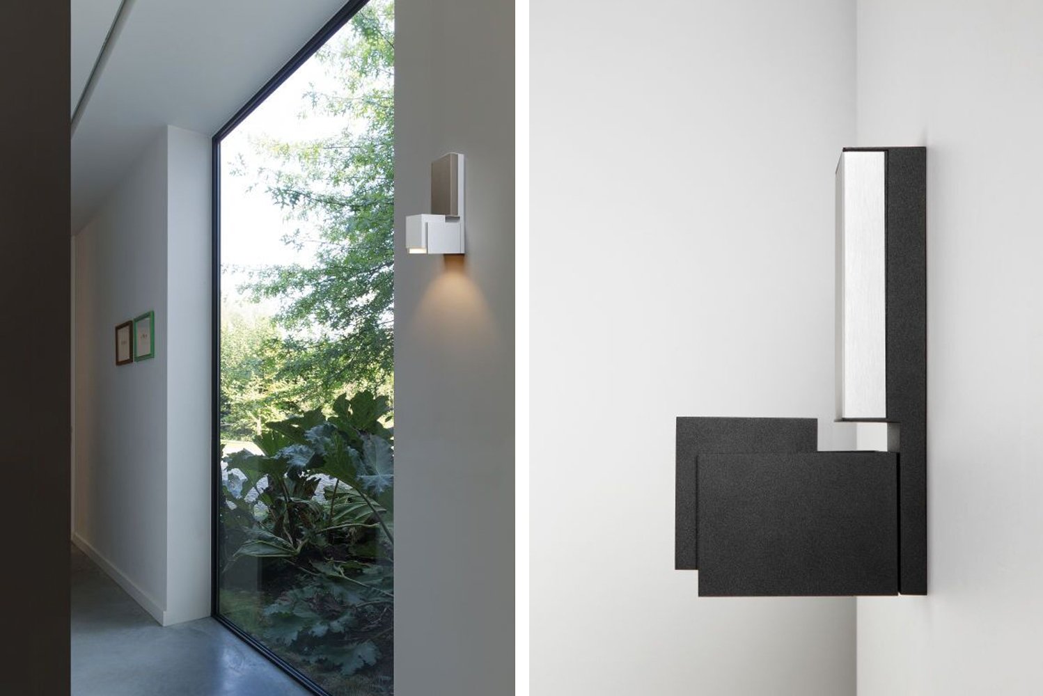 Rektor is a flexible luminaire that can be specified as tracklighting or wall sconces in a variety of configurations 