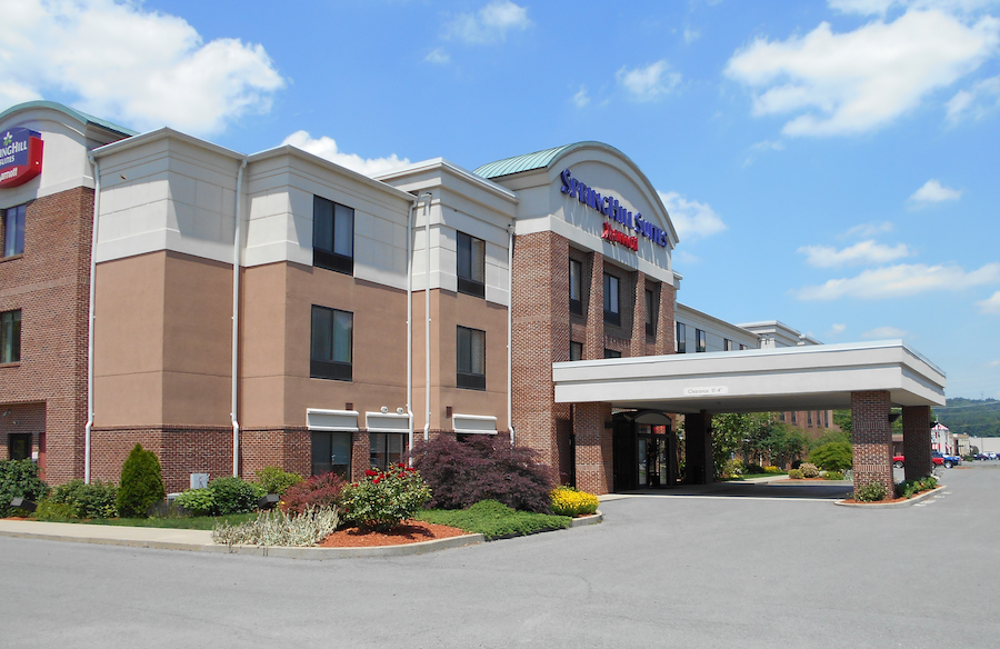 West Virginia hotel installs new HSIA network