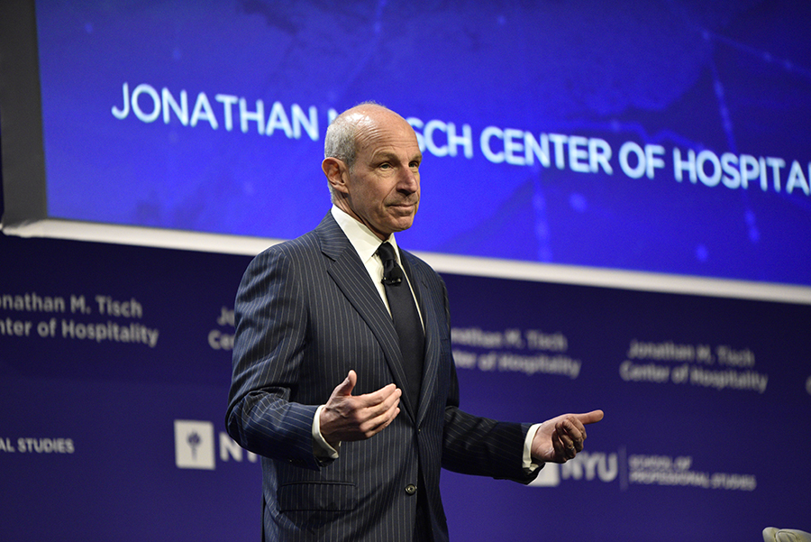 Jonathan Tisch NYU conference 2019