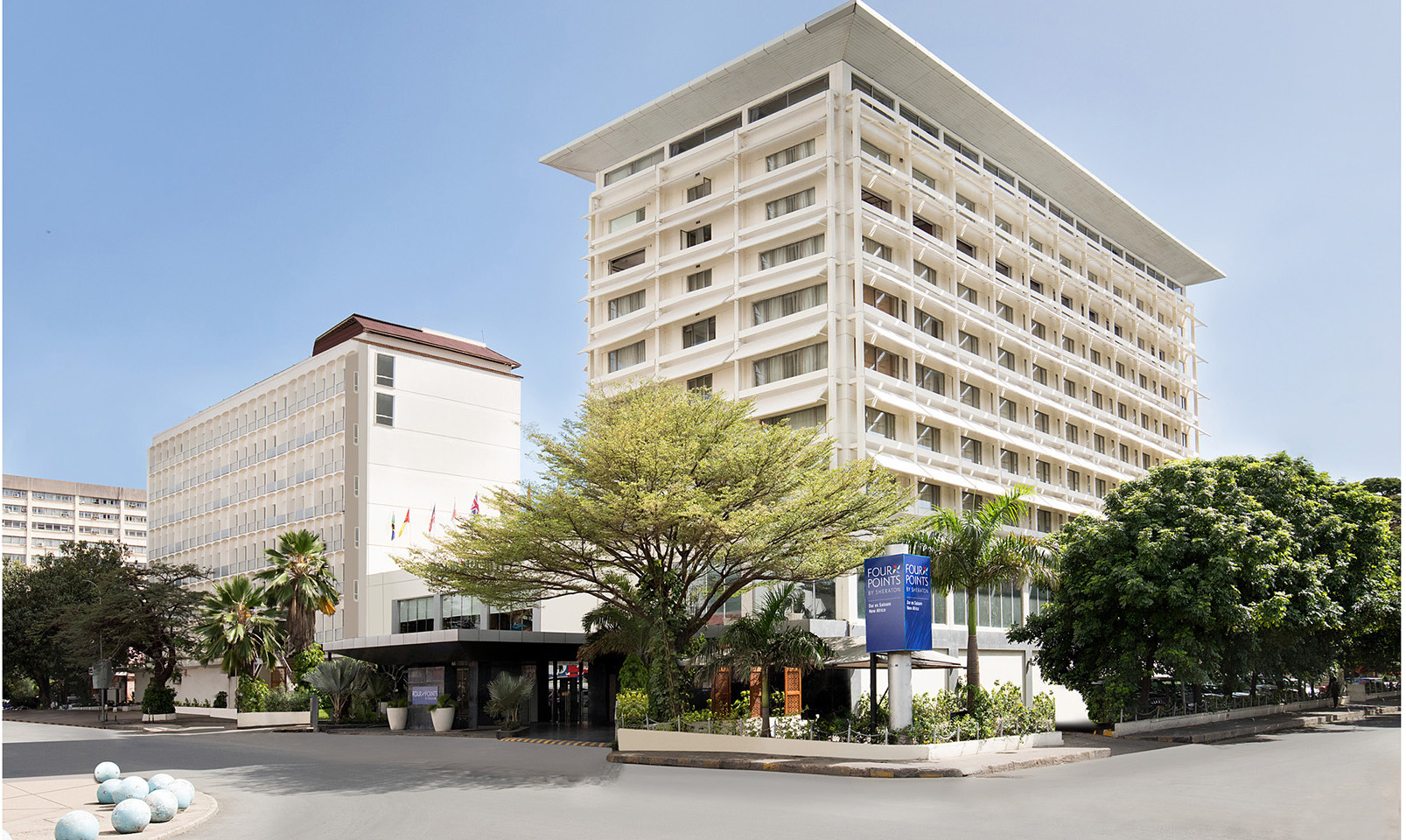 Four Points by Sheraton Dar es Salaam New Africa Hotel