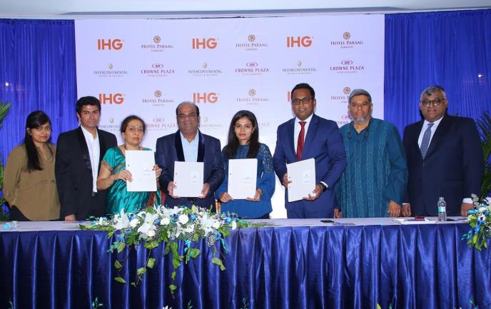 IHG India Signing