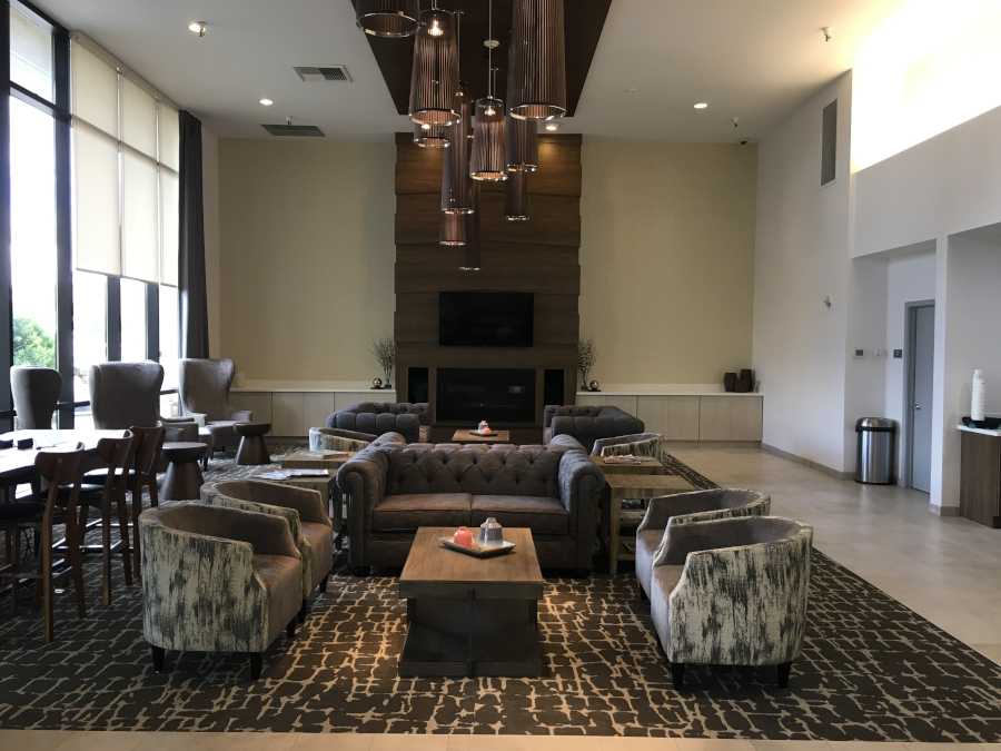 The lobby of the Best Western Plus Sparks-Reno 
