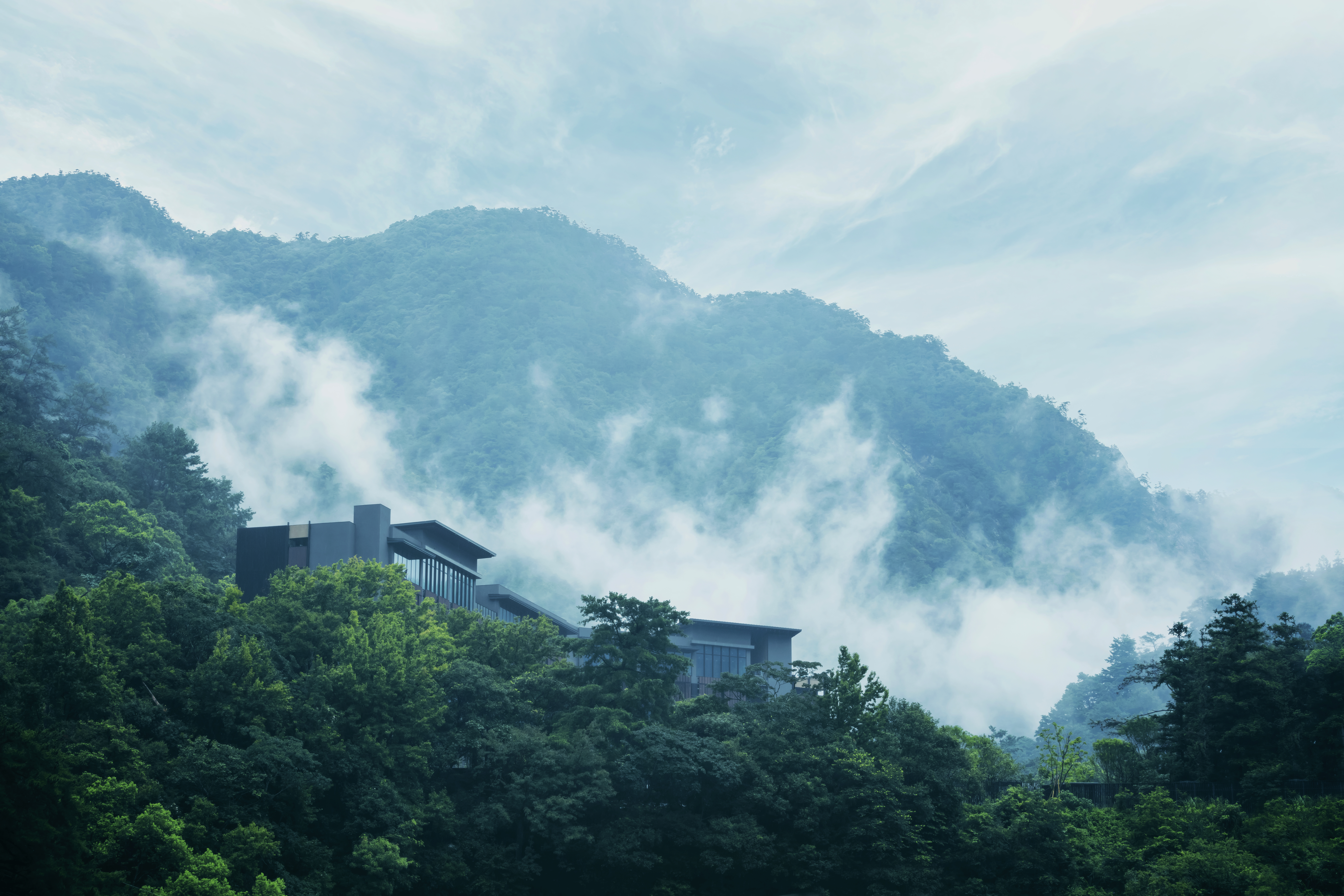 Hoshinoya Guguan Taiwan is located in a region known for hot springs
