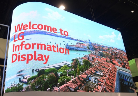 LG Business introduces MicroLED display technology