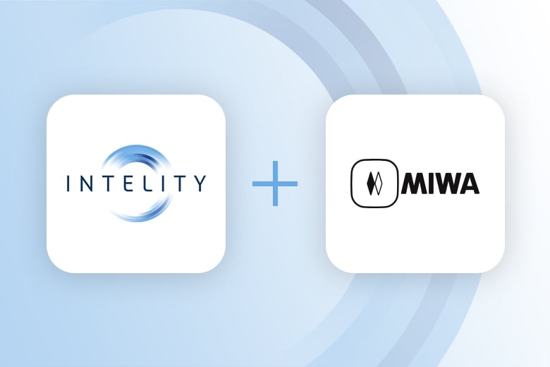 Intelity partners with MIWA expand mobile key 