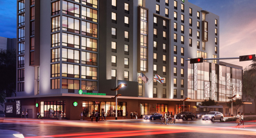Hampton Inn by HiltonHome2 Suites by Hilton Tampa Downtown Channel District 