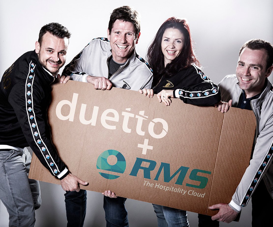 Duetto RMS Cloud form tech partnership