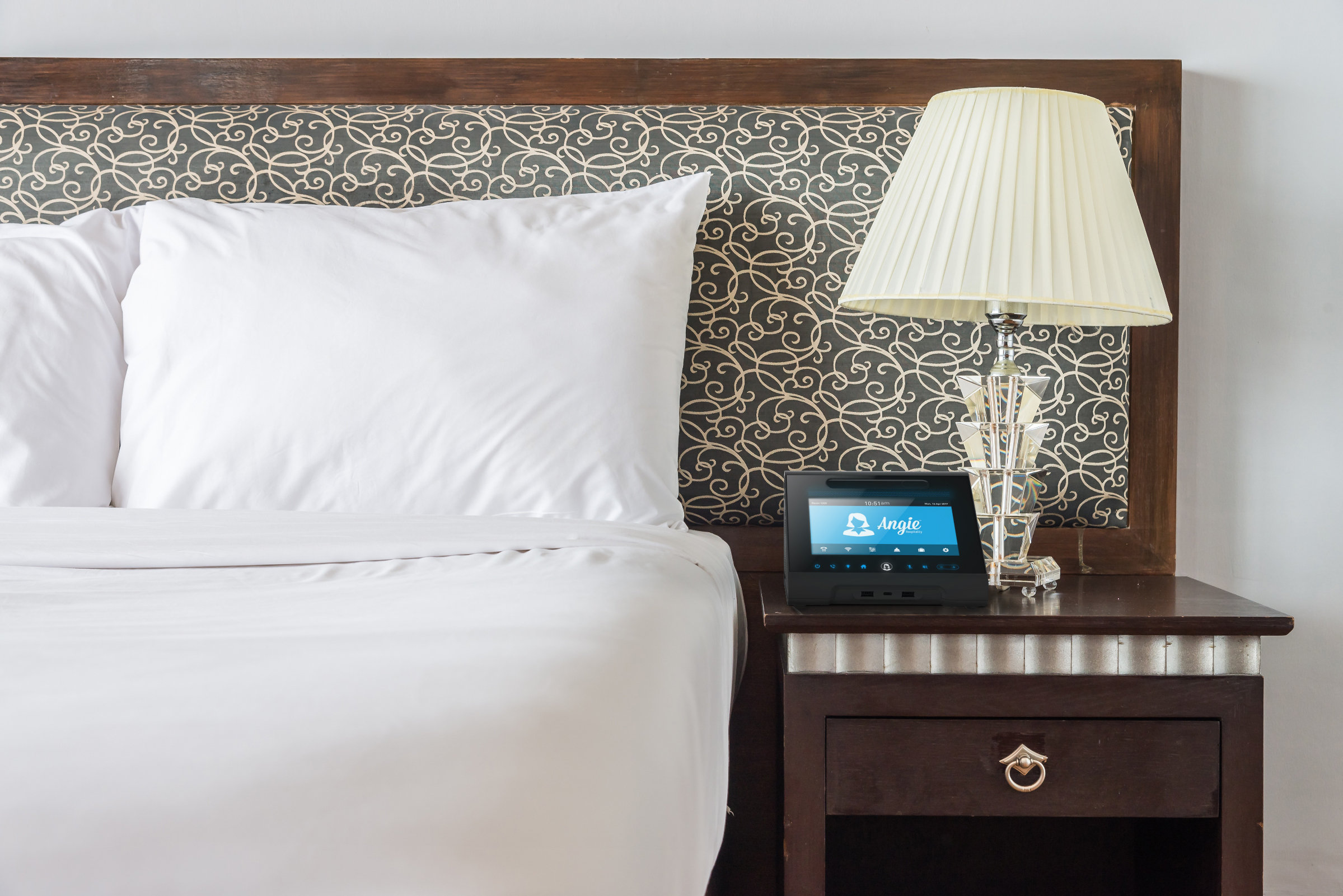 Angie introduces new features in next-gen guestroom assistant