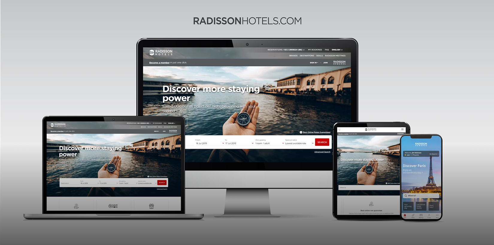 Radisson Hotel Group launches new multi-brand platform