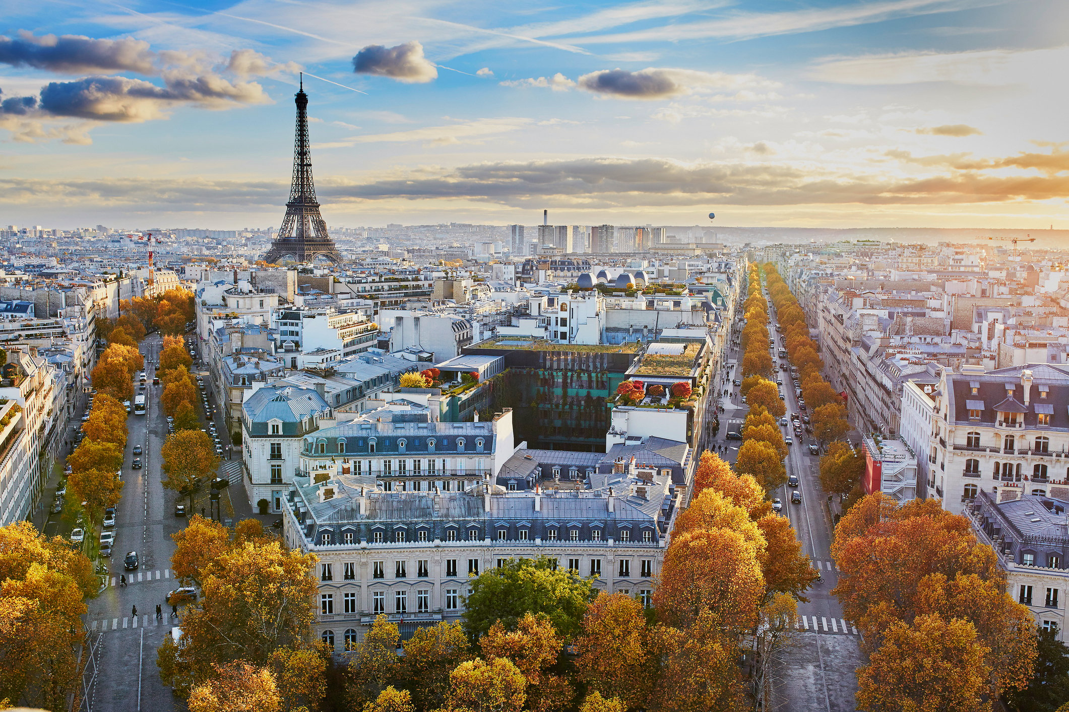 Paris and France are seeing a return to normality in the hotel industry