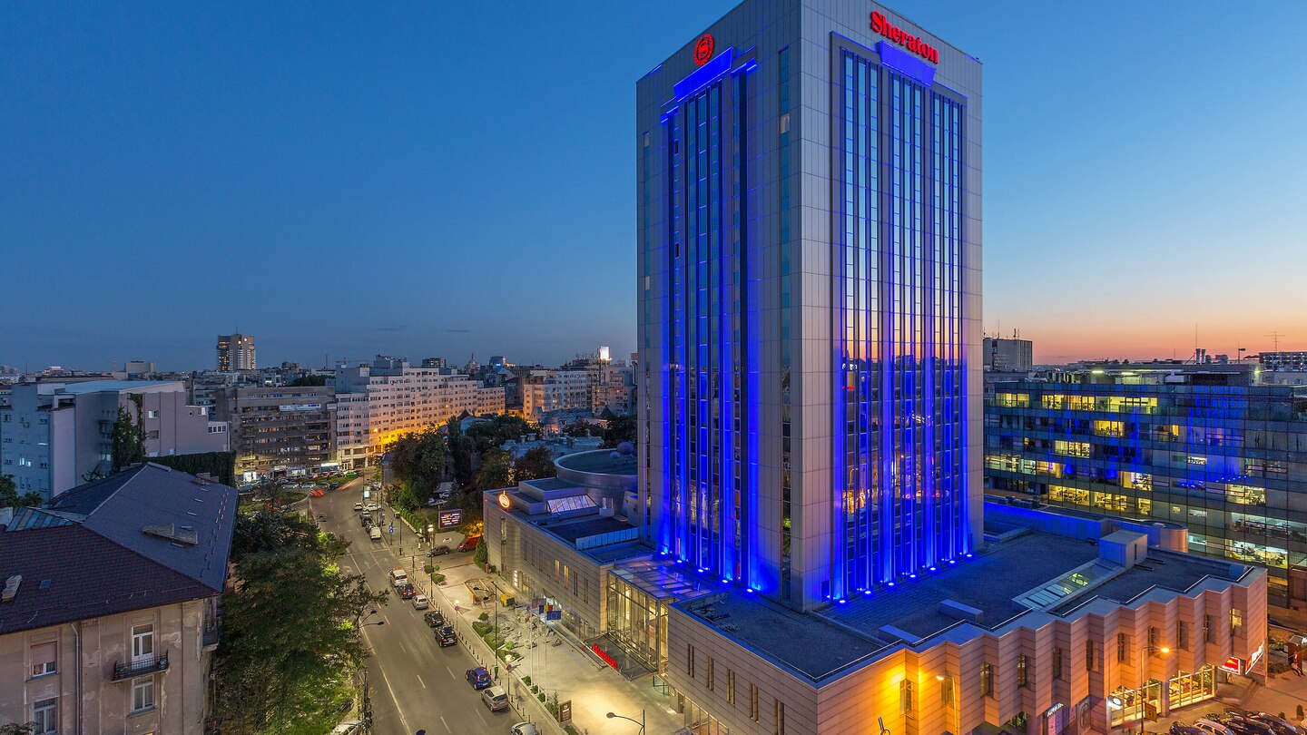 Sheraton Bucharest implements mobile access