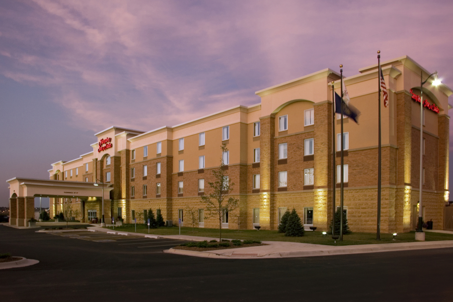 Hampton Inn  Suites Omaha Southwest-La Vista 
