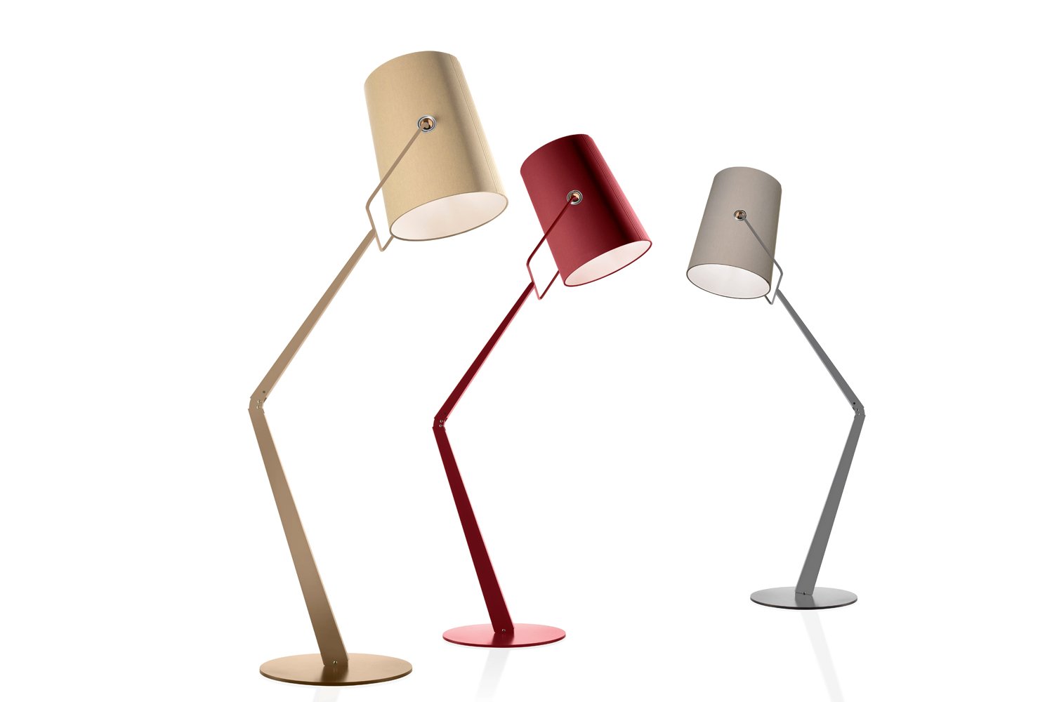 Introducing Fork light a product of a collaboration between Diesel Living and Foscarini The floor lamp uses simplified fabr