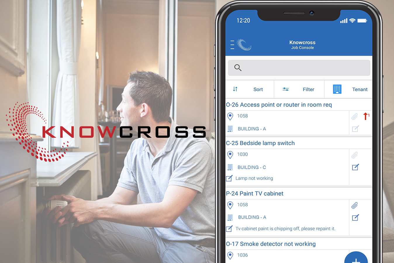 Knowcross launches facilities management app