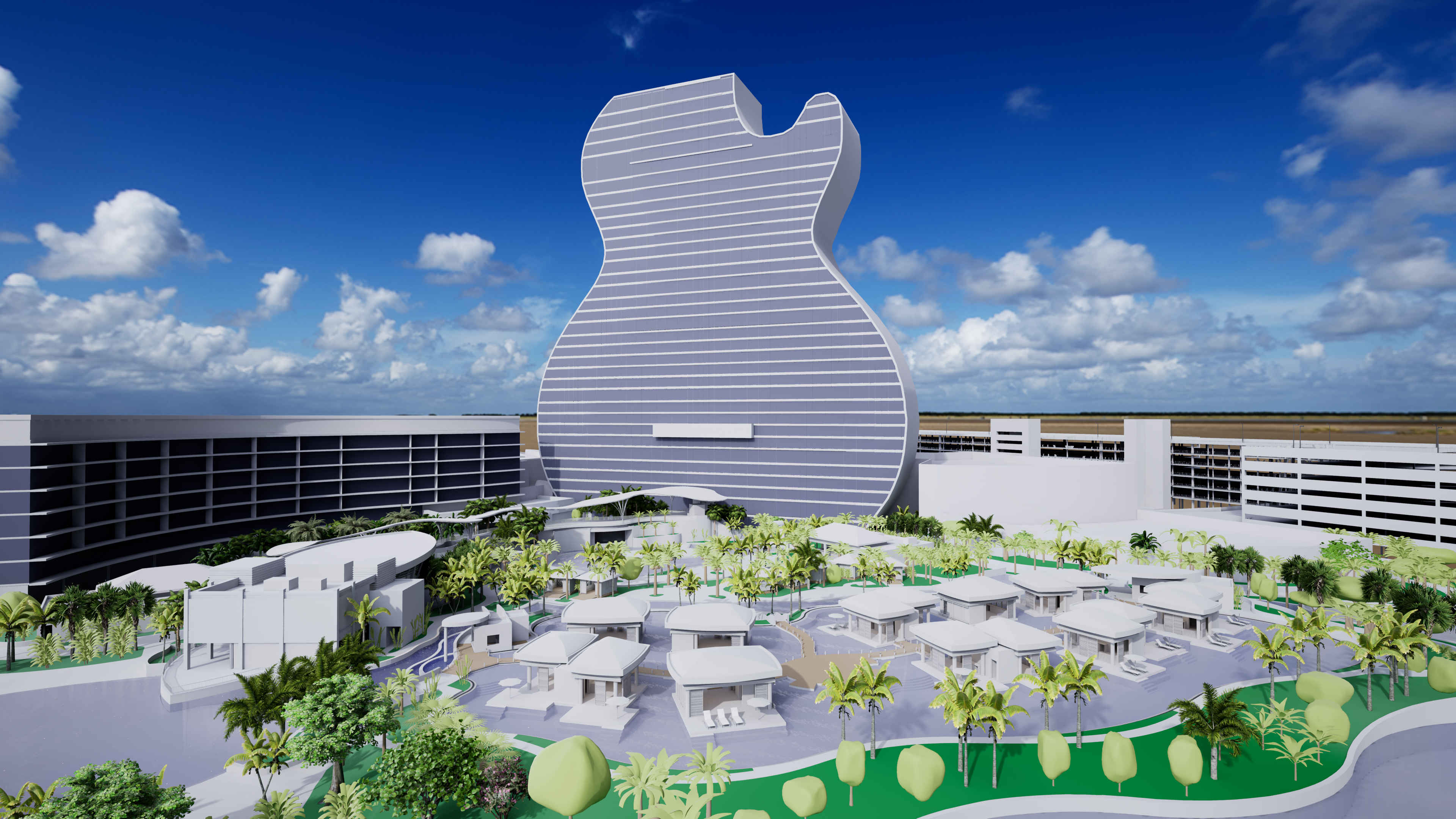 Hard Rock expansion used virtual reality to design develop property