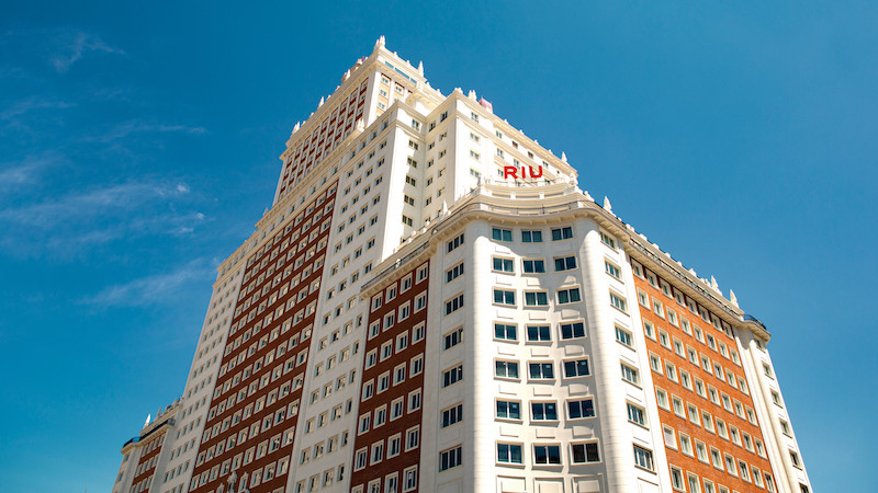 Hotel Riu Plaza Espaa