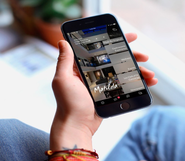 Hotel Matilda launches personalized app