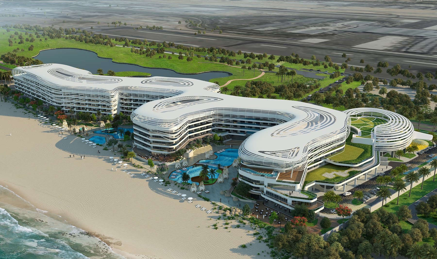 St Regis Al Mouj Muscat Resort 