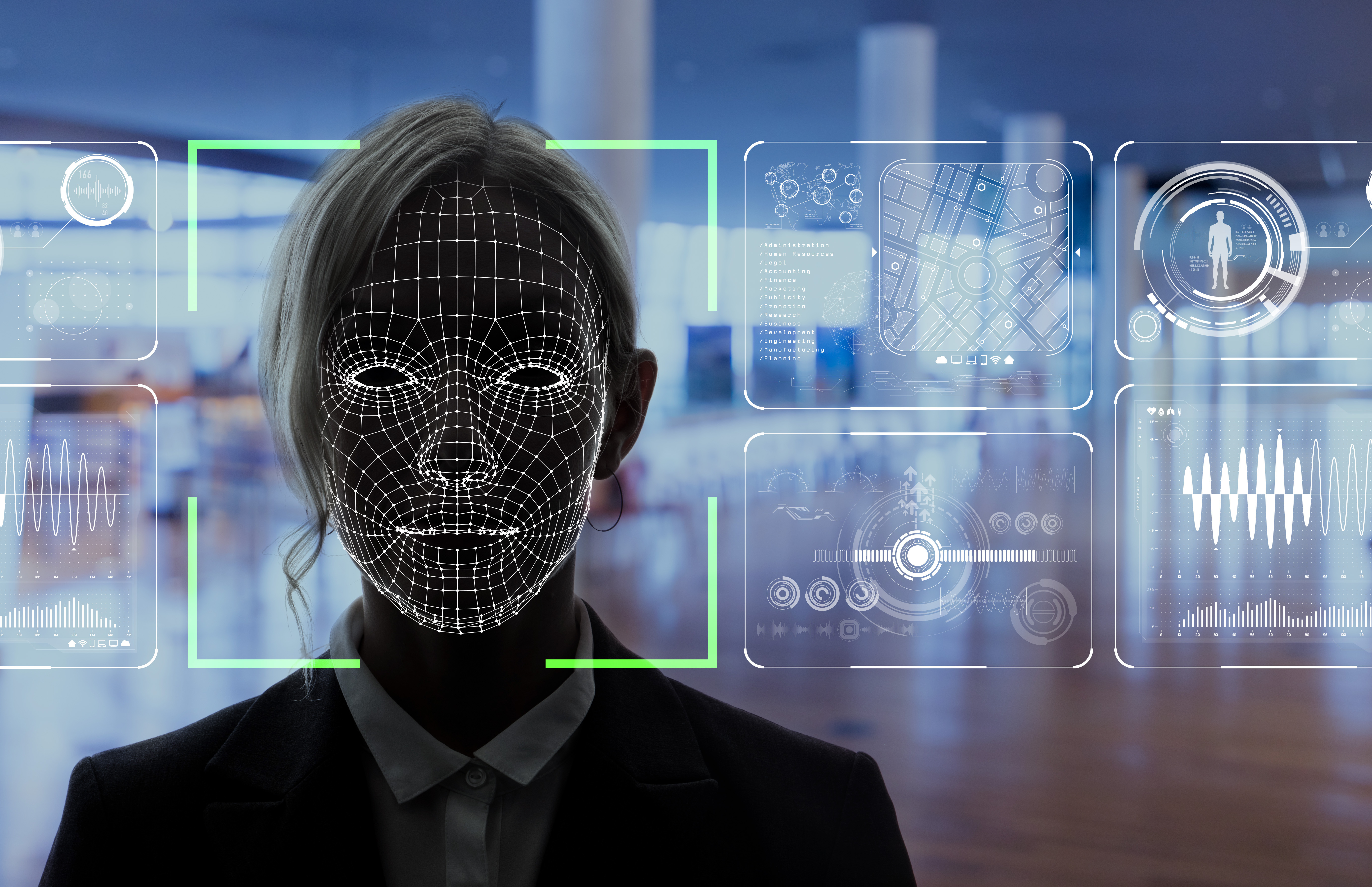 Facial-recognition tech creates service security options