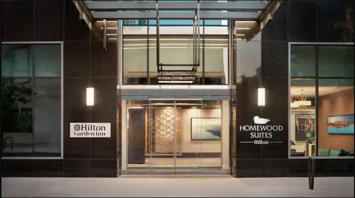 Hilton Garden InnHomewood Suites by Hilton Chicago Downtown South Loop