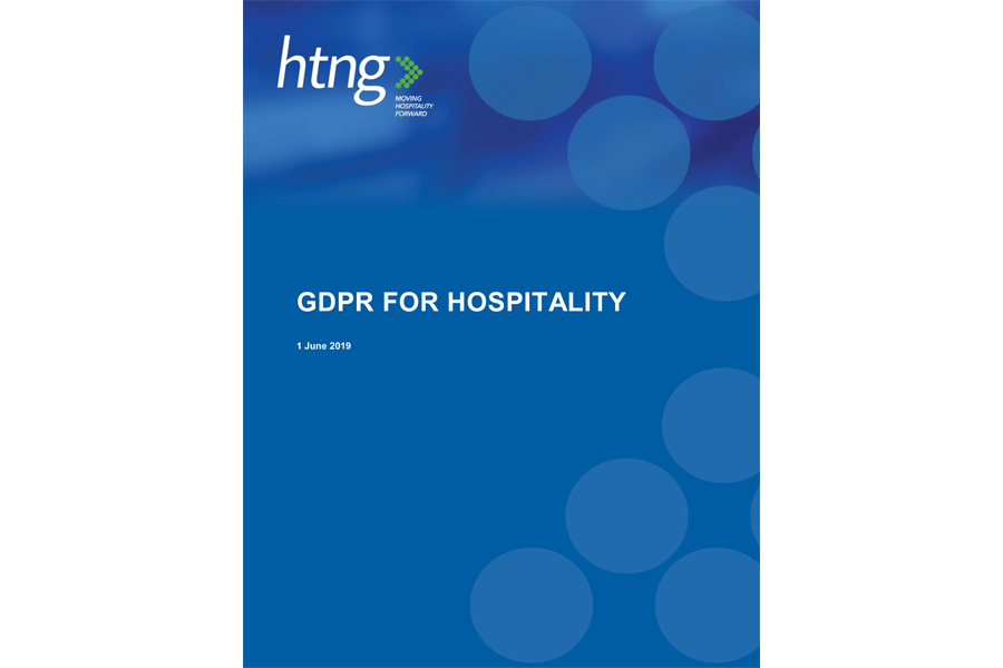 HTNG releases an updated GDPR for hospitality white paper