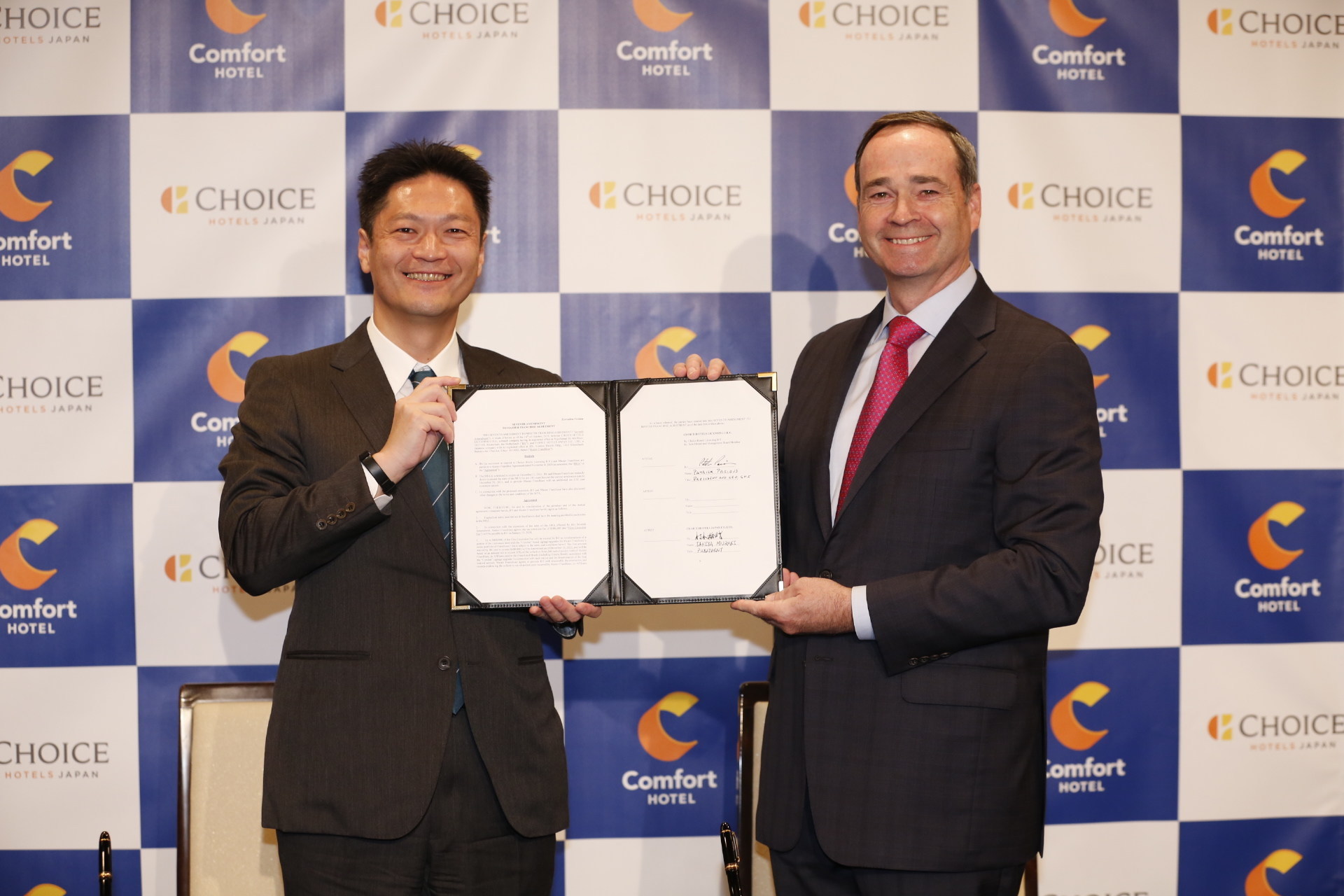 Choice Hotels Japan Signing