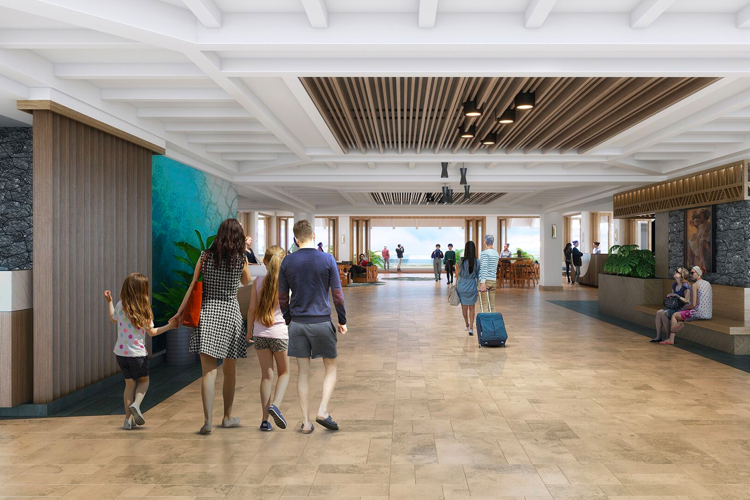 Sheraton Maui Resort  Spa transforms its lobby