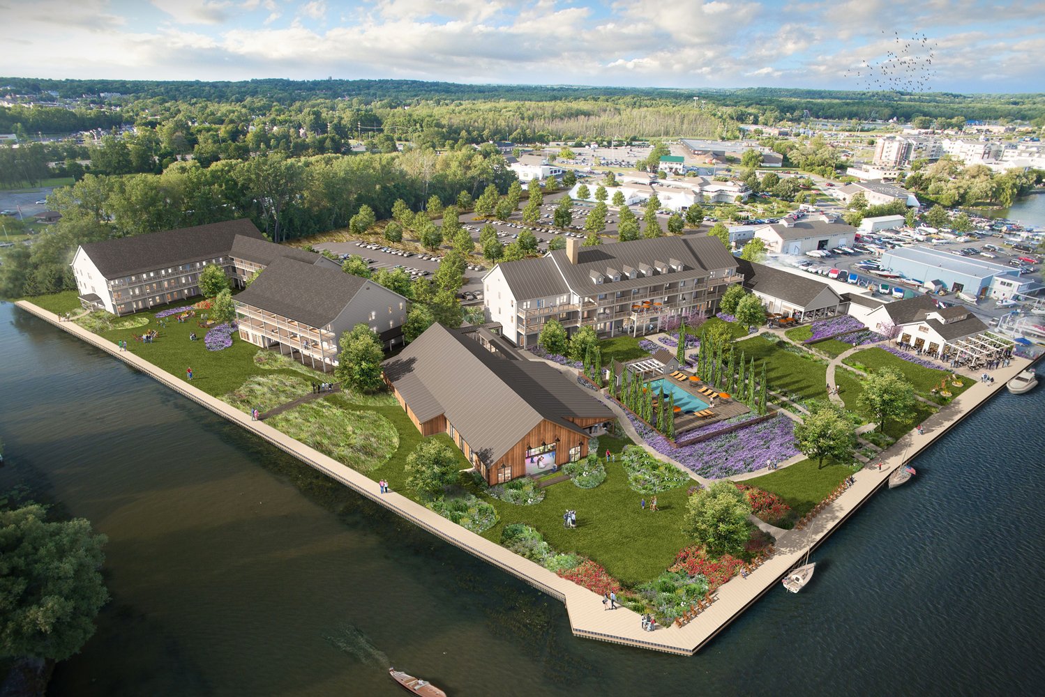 The Lake House to open on base of Canandaigua Lake in 2020