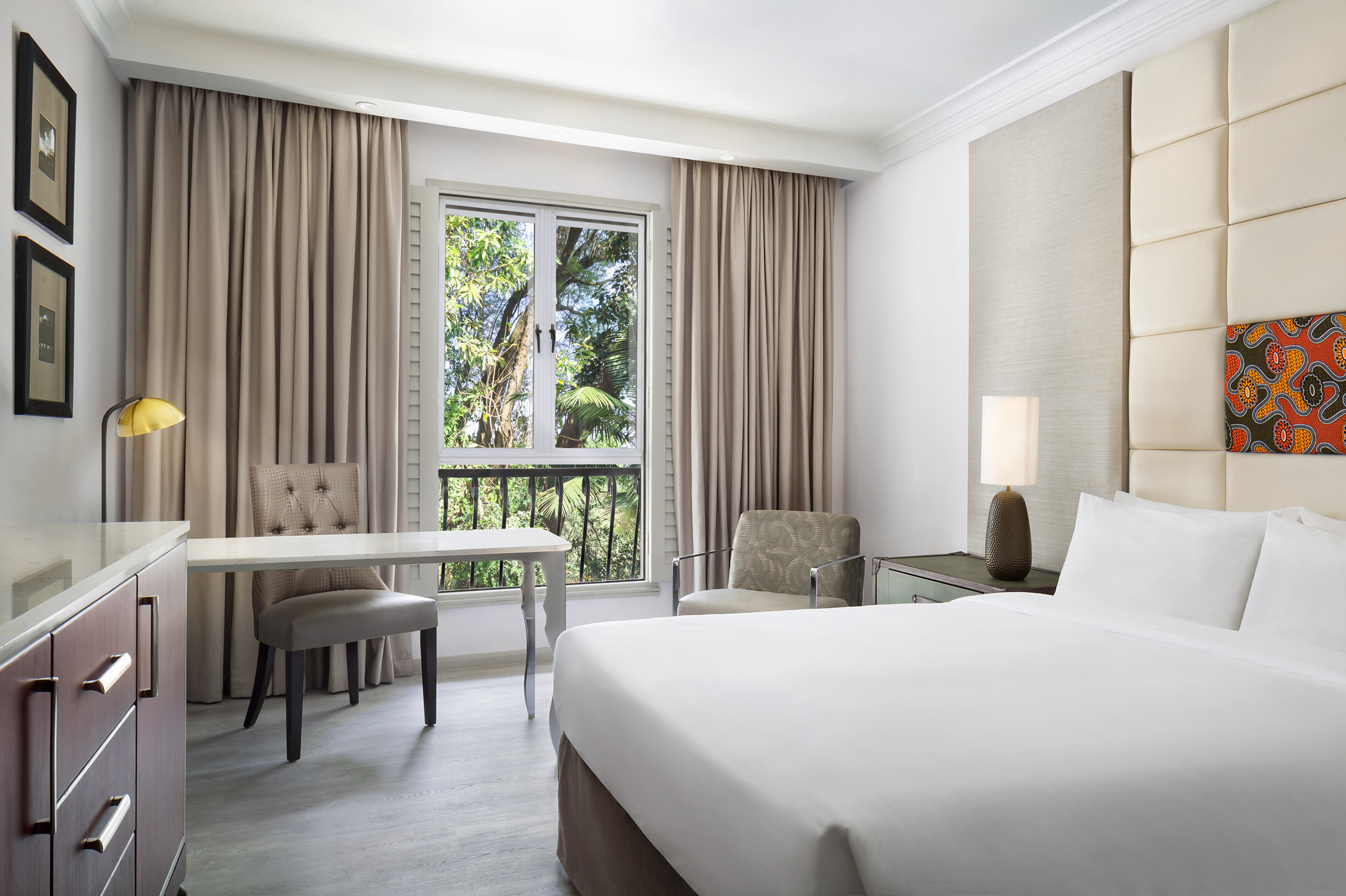 Marriott International has rebranded The Arusha Hotel under the Four Points brand following an extensive renovation 