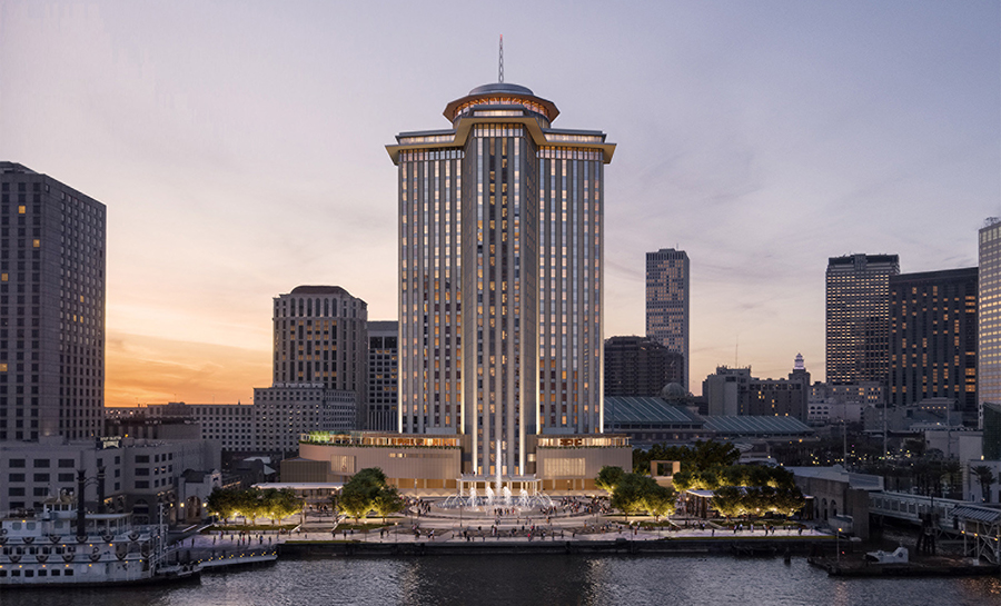 Four Seasons Hotel and Private Residences New Orleans