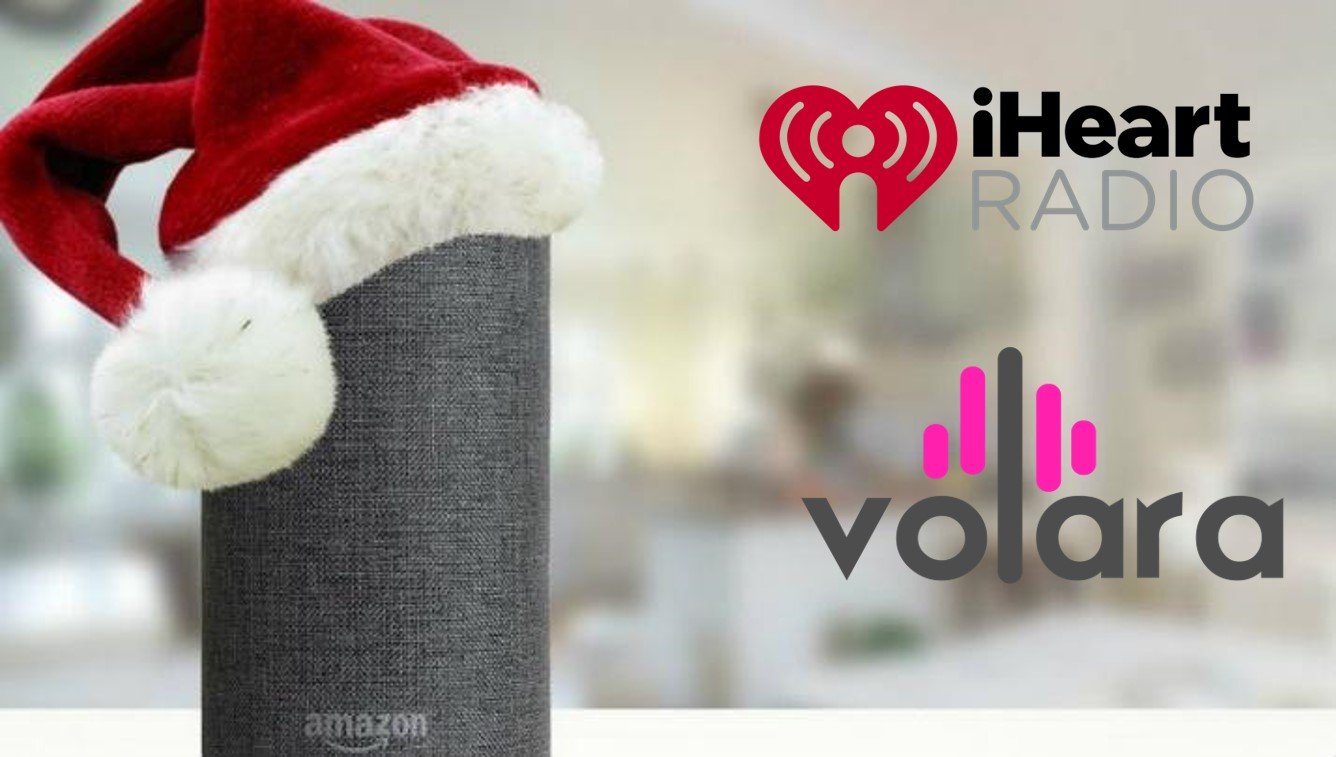 Volara partners with iHeartRadio for holiday music