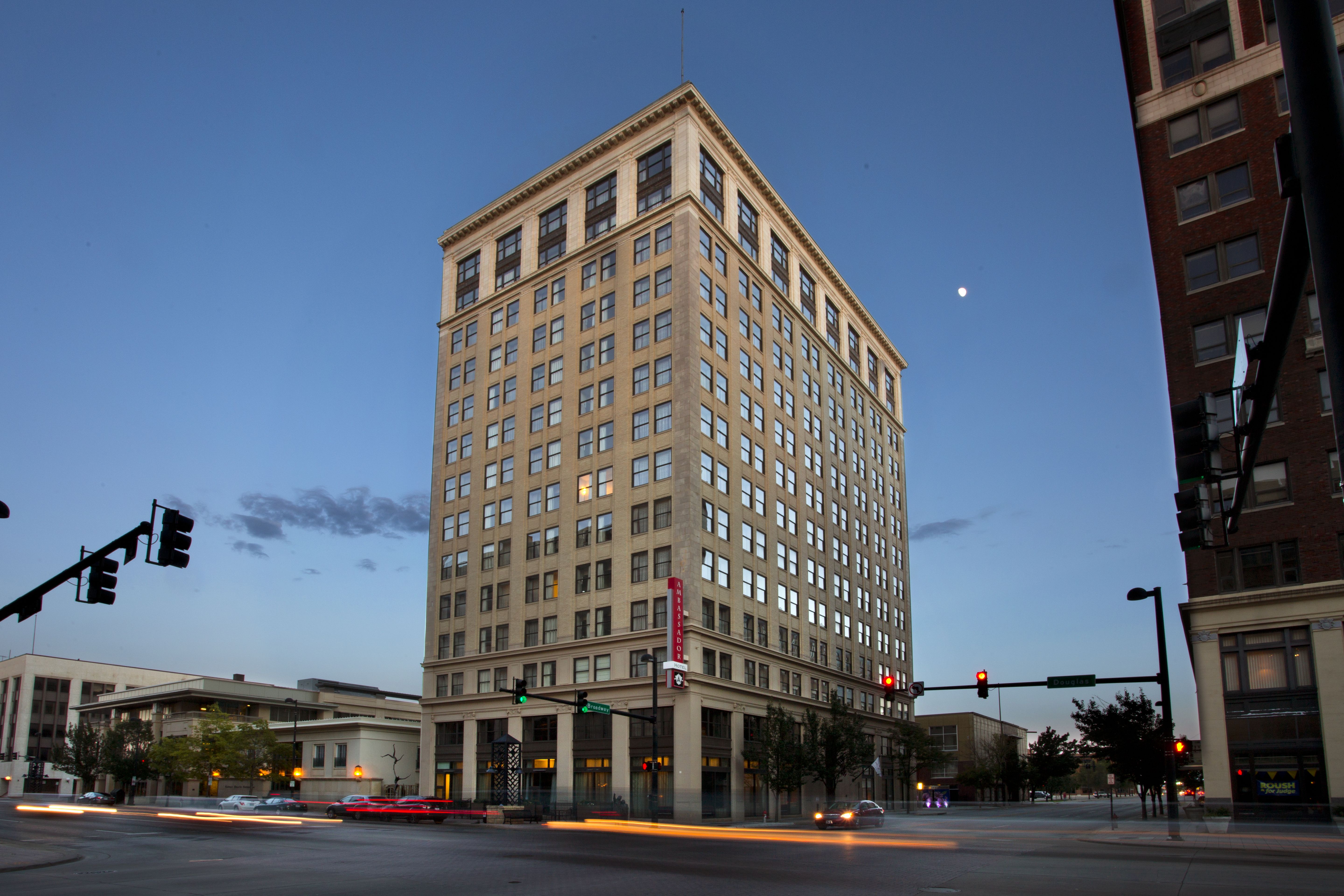 Ambassador Hotel Wichita maximizes guest connectivity 