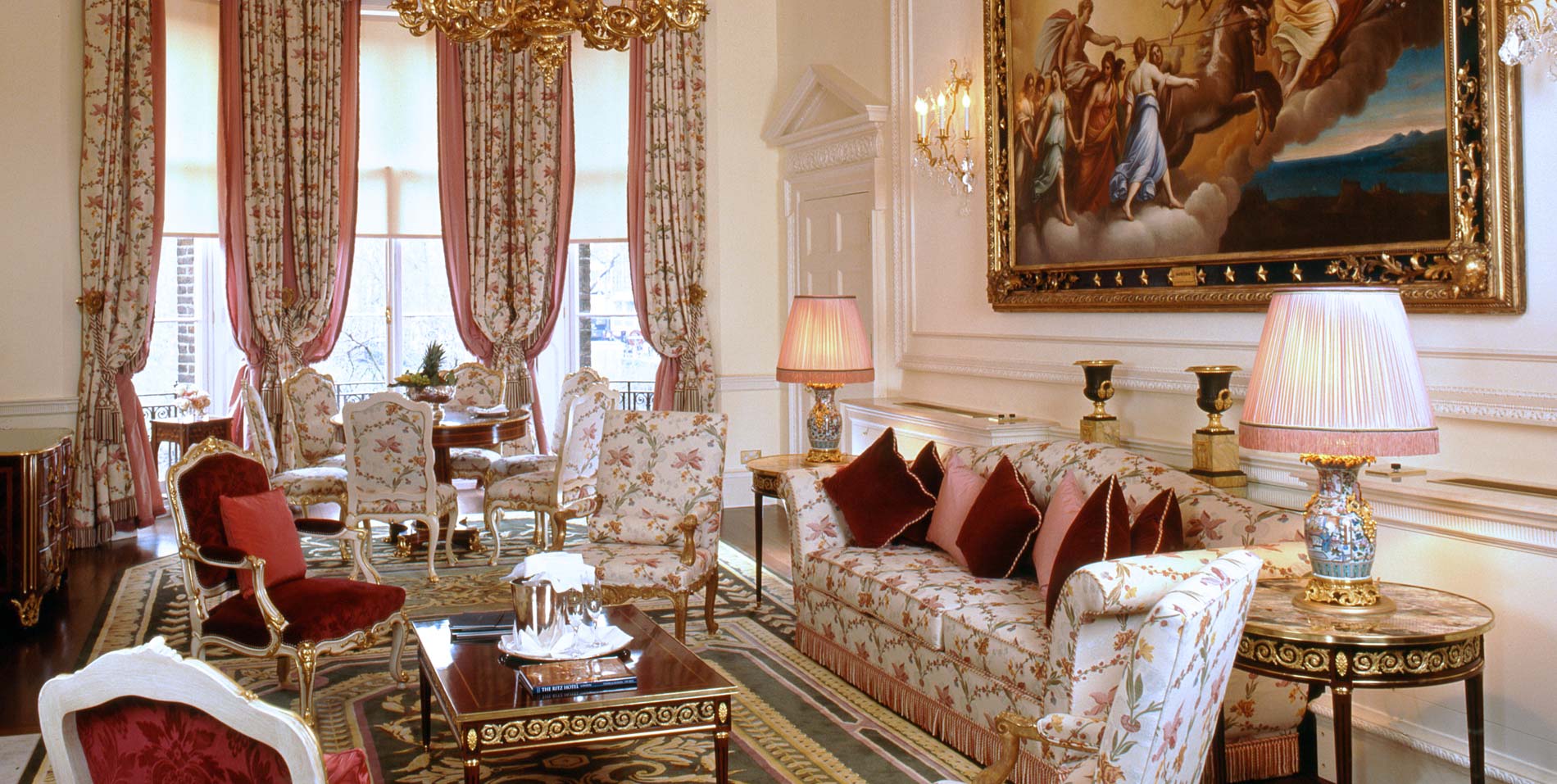 Ritz London Royal Suite