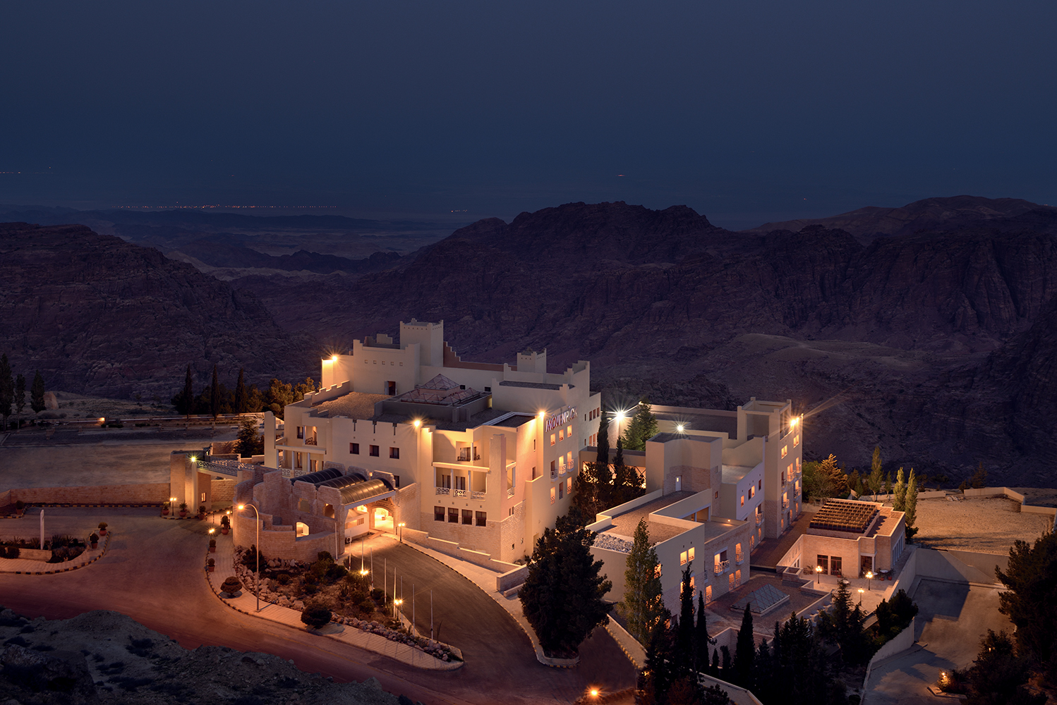 Mohd Shahaltough renovates rooms of Petras fortress-style Mvenpick Nabatean Castle Hotel