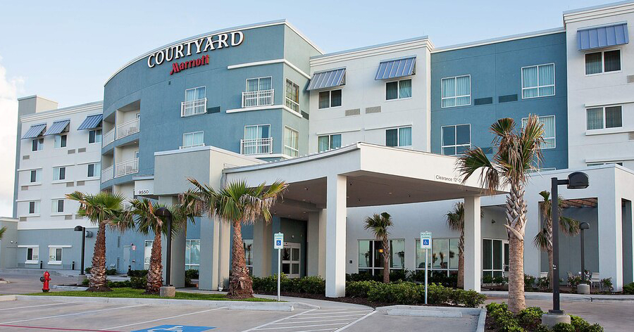 marriott hotels in portland texas