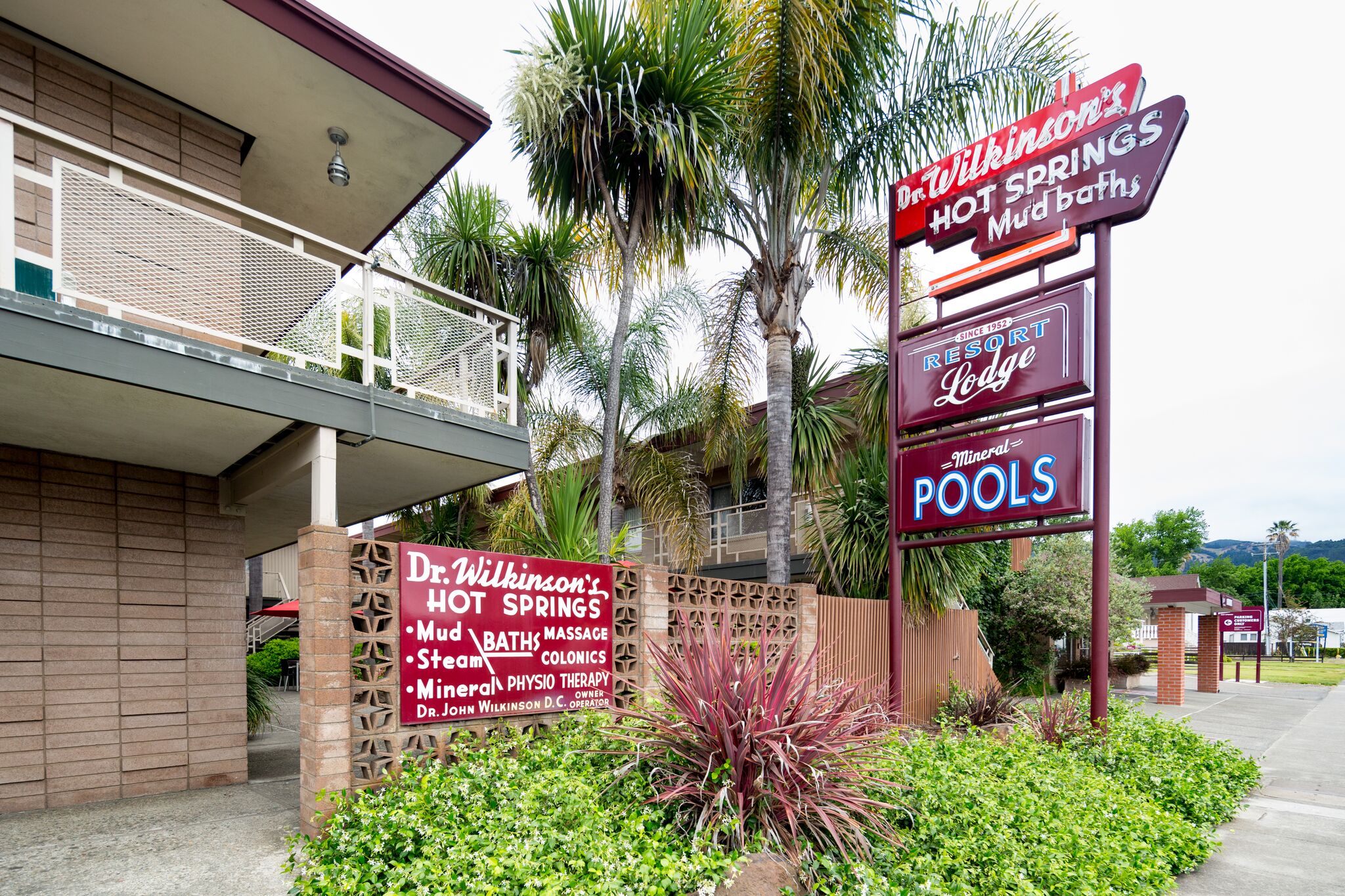 Dr Wilkinsons Hot Springs Resort