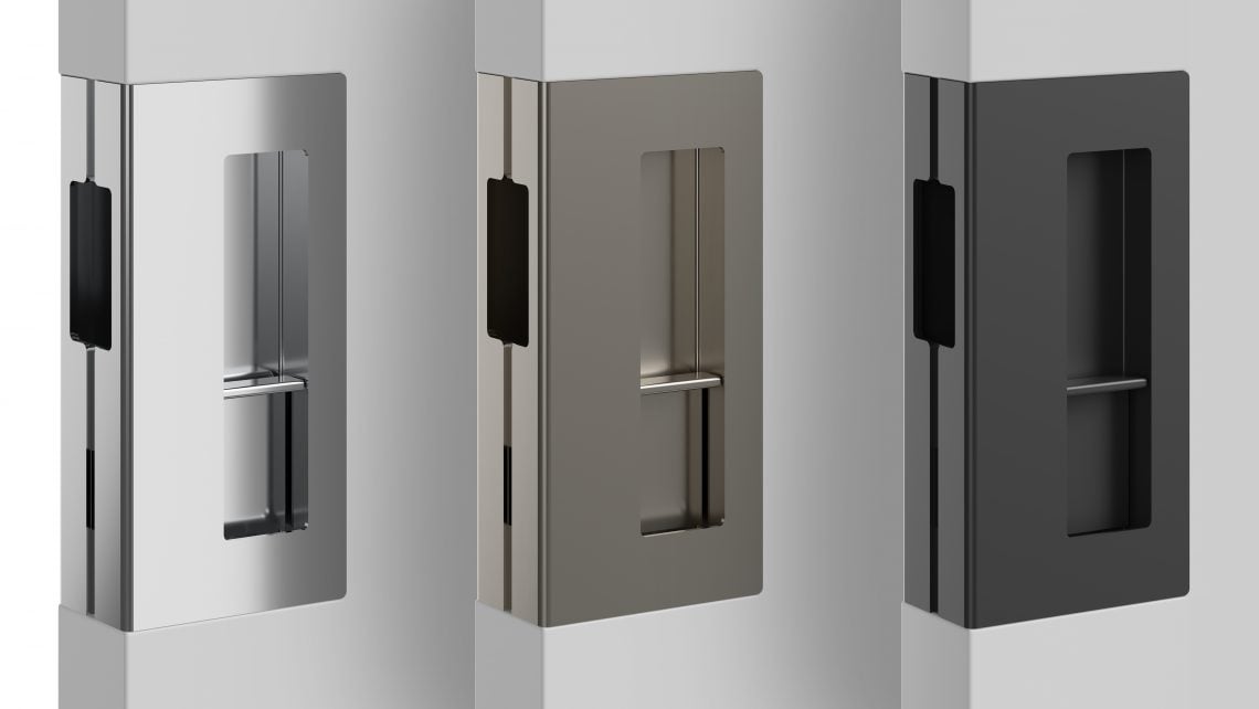 Kova Select Pocket Door Hardware