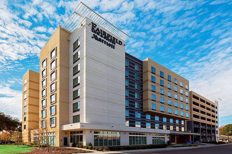Fairfield Inn  Suites by Marriott Savannah Midtown