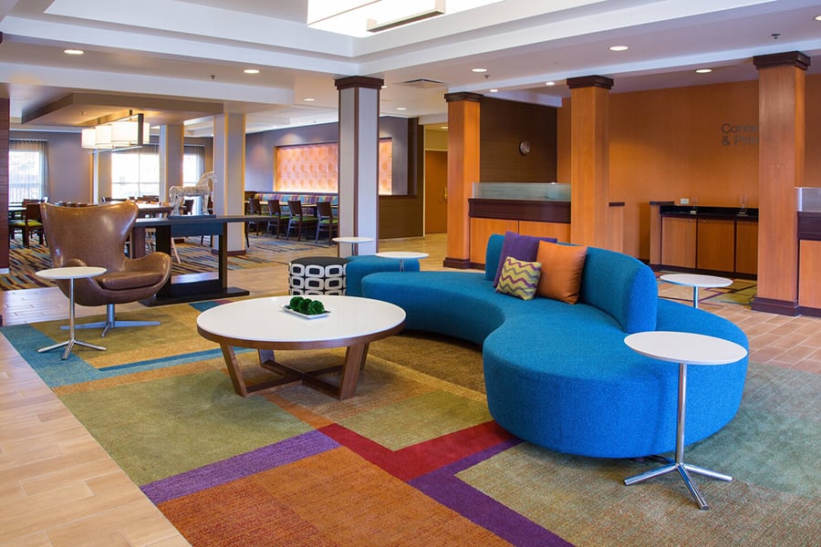 Fairfield Inn  Suites by Marriott Columbus Ohio OSU