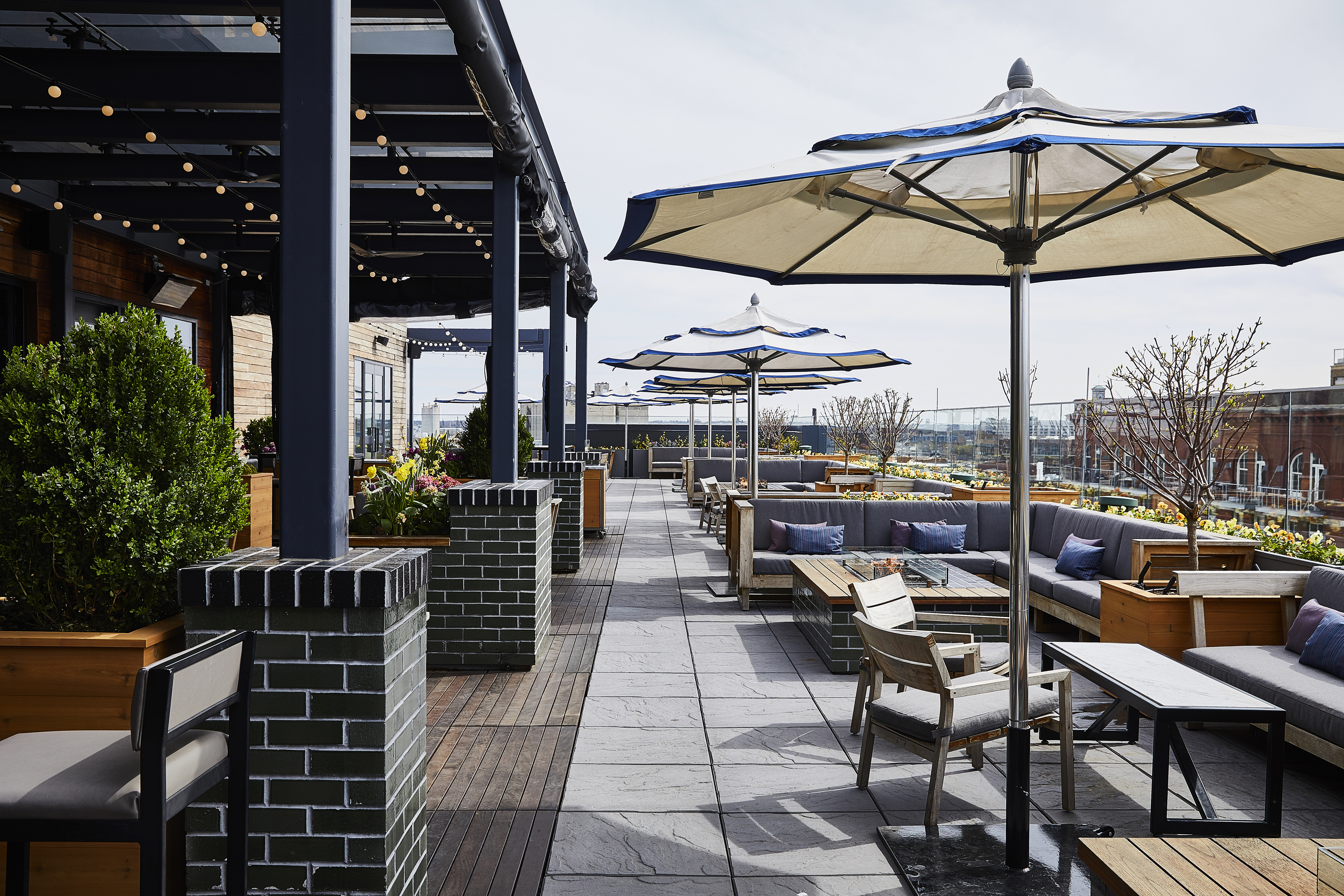 The Outsider Rooftop - Kimpton