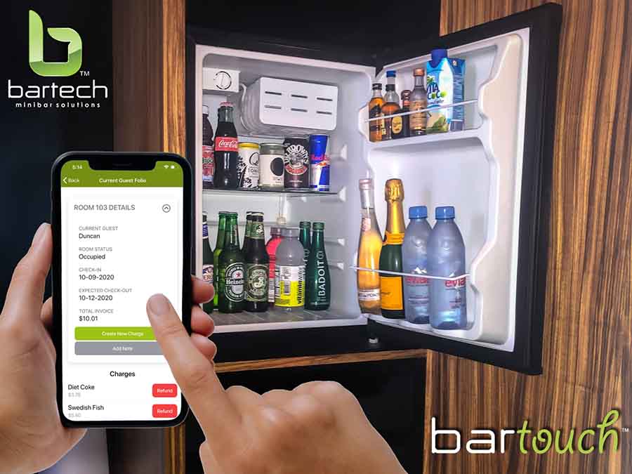 nooit Vergelden Ironisch Bartech debuts management platform for manual minibars | Hotel Management
