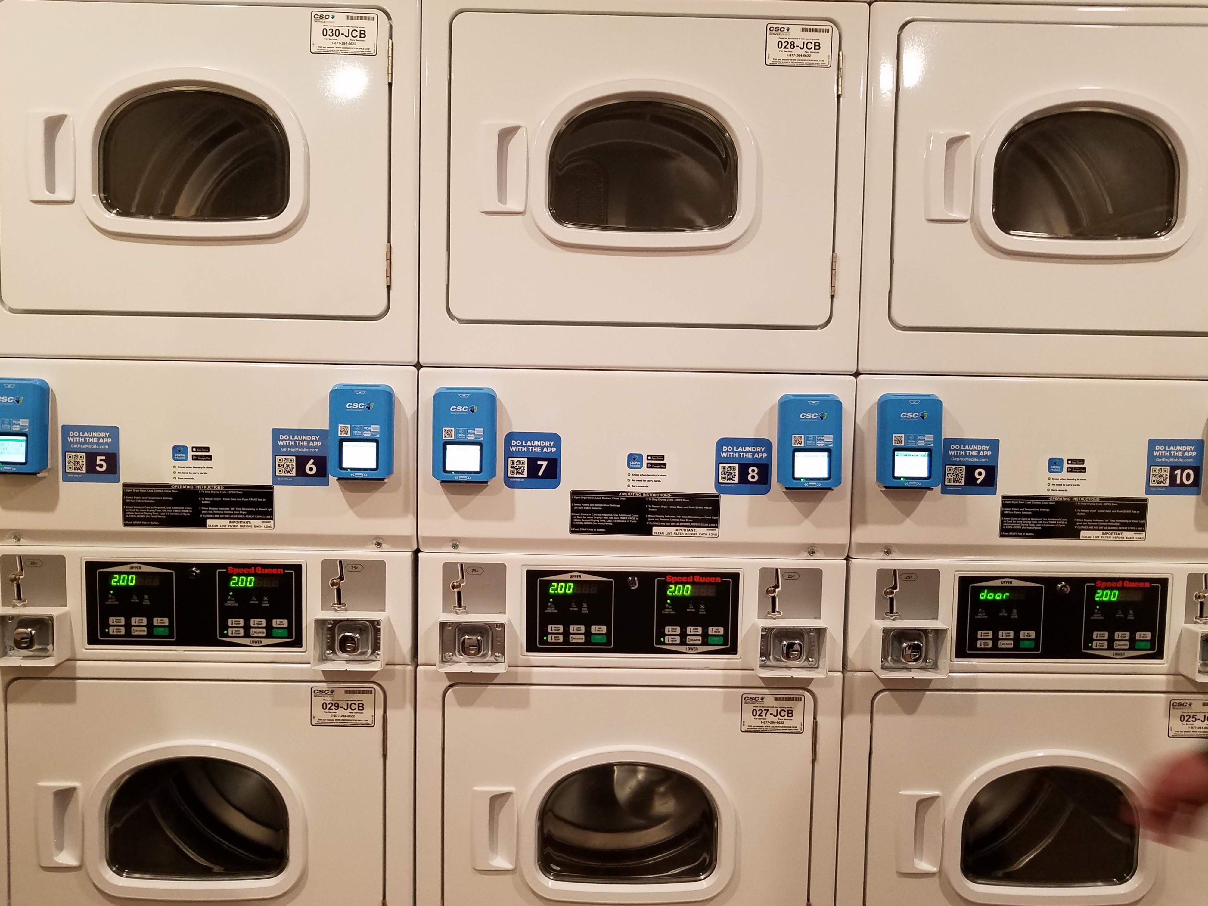 Extended Stay America laundry
