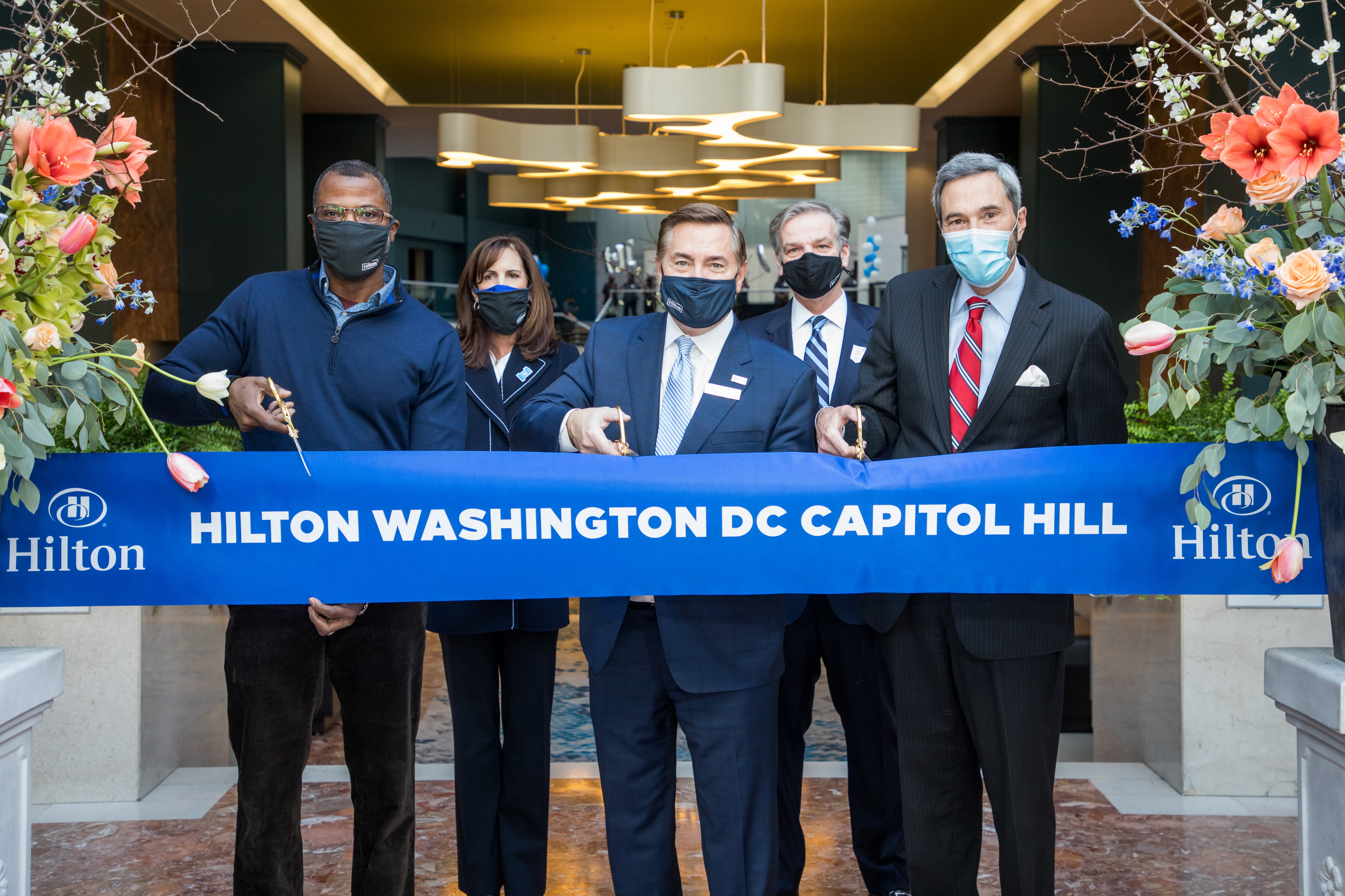 Hilton Washington DC Capitol Hill opening